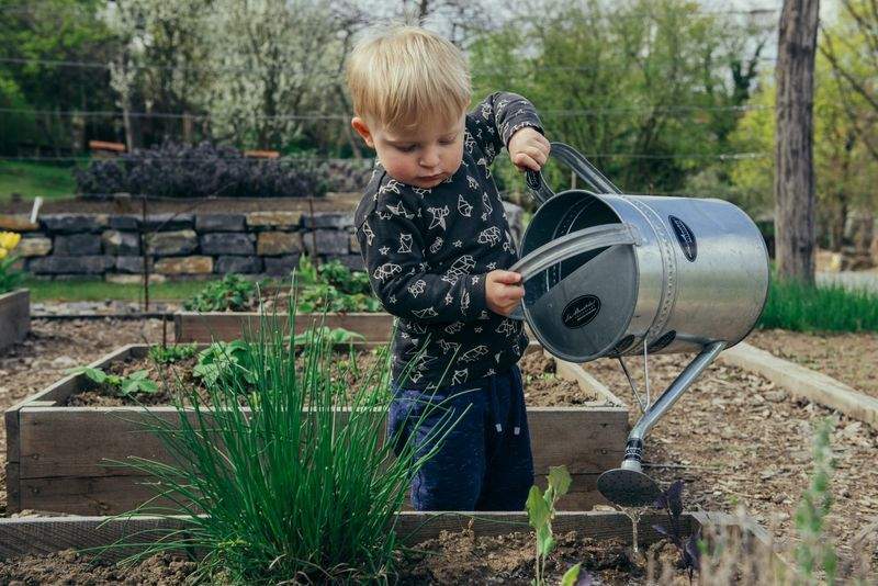 Weed control and bed maintenance
